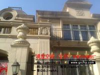 北京GRC水泥构件/罗马柱/欧式构件/窗套/檐线