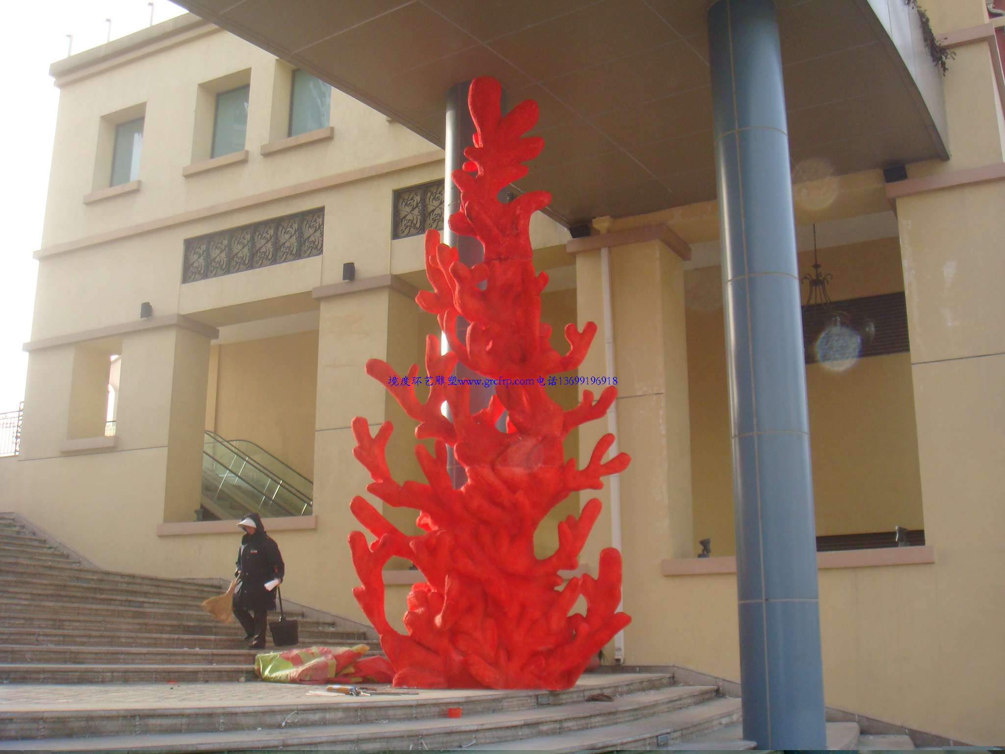 泡沫雕塑案例-杭州雀羽文化艺术策划有限公司